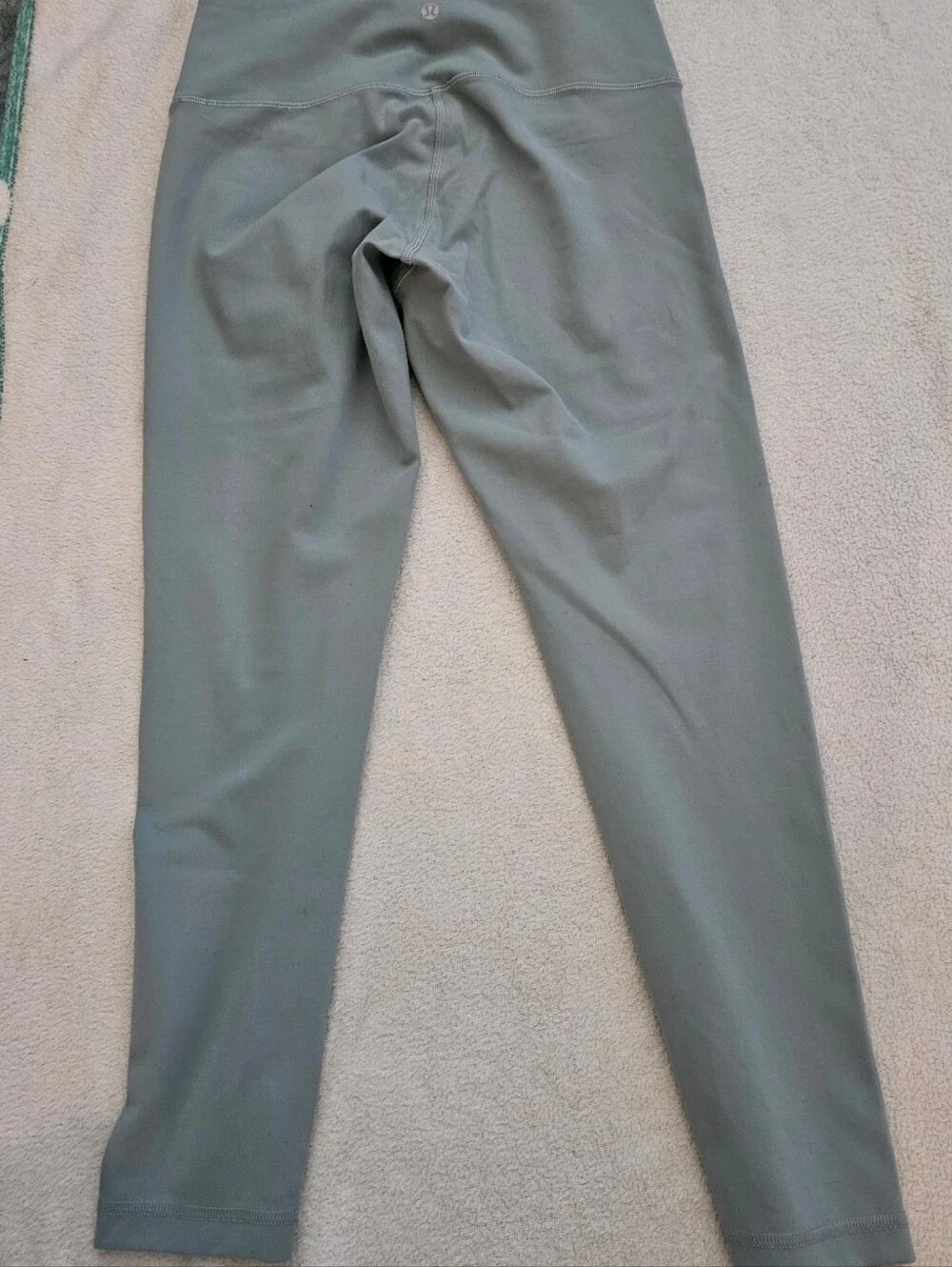 lululemon athletica Sage Green Leggings Size 10